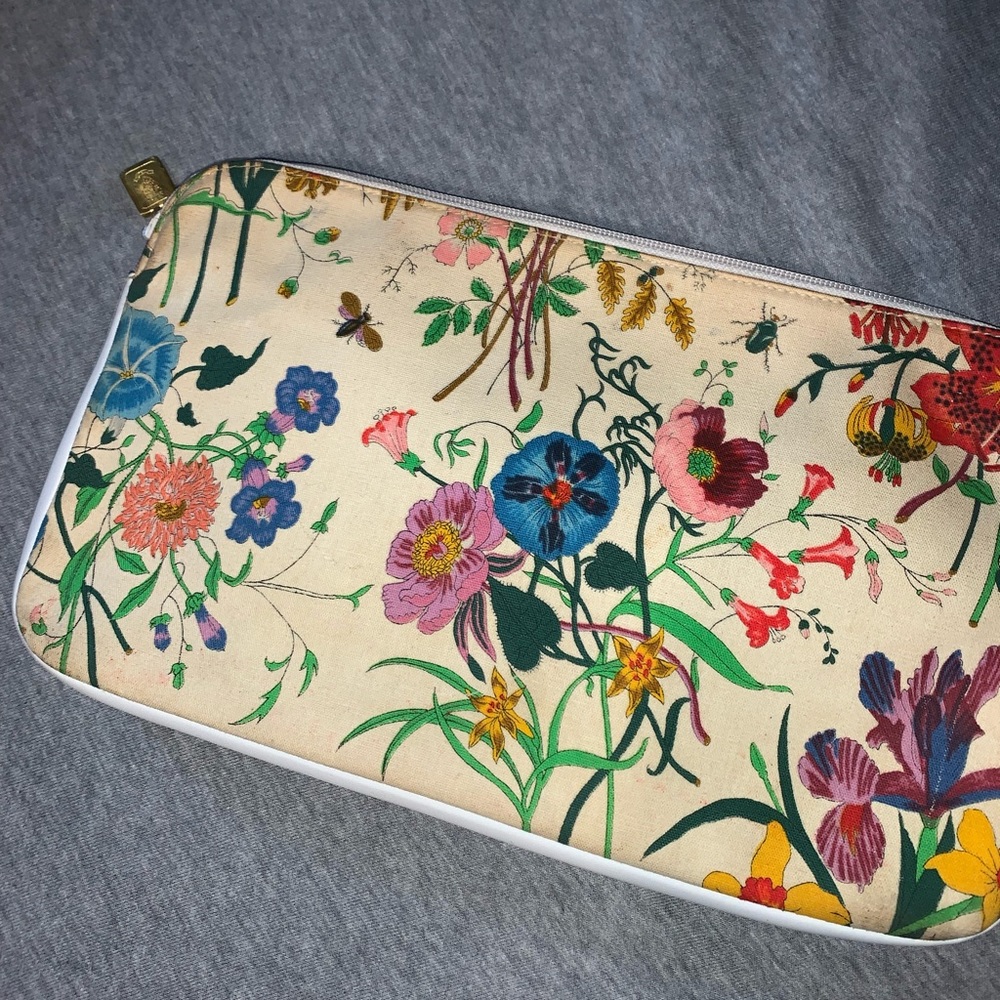 Gucci Floral clutch bag - Picture 2 of 7